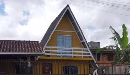Casa para Venda em Balneário Barra do Sul, Costeira, 4 dormitórios, 2 banheiros, 1 vaga