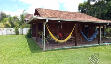 Chácara para Venda em Balneário Barra do Sul, Pinheiros, 3 dormitórios, 2 banheiros, 1 vaga