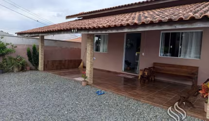 Casa para Venda em Balneário Barra do Sul, Pinheiros, 3 dormitórios, 2 banheiros, 1 vaga
