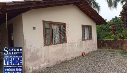 Casa para Venda em Balneário Barra do Sul, Costeira, 2 dormitórios, 1 banheiro, 1 vaga