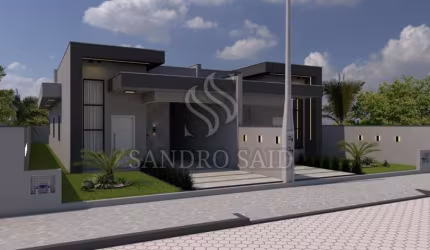 Casa Geminada para Venda em Balneário Barra do Sul, Salinas, 3 dormitórios, 1 suíte, 1 banheiro, 1 vaga