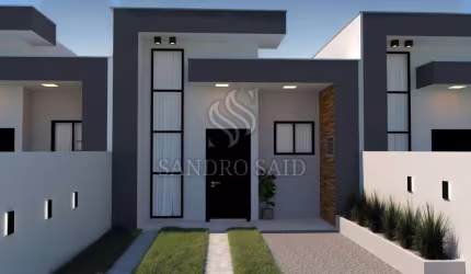 Casa Geminada para Venda em Balneário Barra do Sul, Costeira, 3 dormitórios, 1 suíte, 1 banheiro, 1 vaga