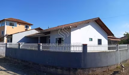 Casa para Venda em Balneário Barra do Sul, Centro, 2 dormitórios, 1 suíte, 1 banheiro, 1 vaga