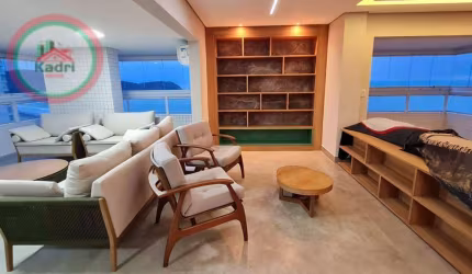 Apartamento com 4 dormitórios à venda, 292 m² por R$ 3.900.000,00 - Vila Guilhermina - Praia Grande/SP