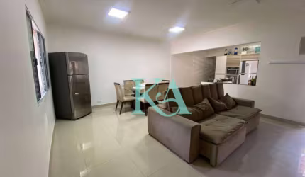 Casa com 2 dormitórios para alugar, 98 m² por R$ 5.000/mês (Pacote) - Tupi - Praia Grande/SP