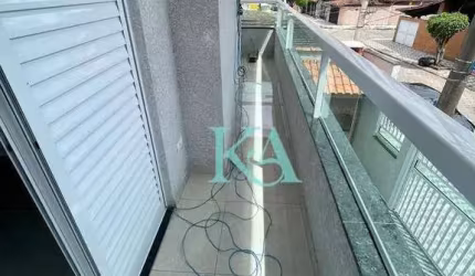 Sobrado com 3 dormitórios à venda, 120 m² por R$ 580.000,00 - Aviação - Praia Grande/SP