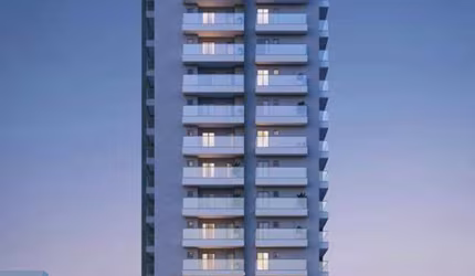 Apartamento com 2 dormitórios à venda, 79 m² por R$ 495.000,00 - Canto do Forte - Praia Grande/SP