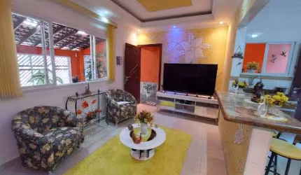 Casa com 2 dormitórios 1 Suíte - Caiçara 500 Metros da Praia- Praia Grande/SP