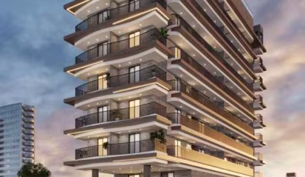 Apartamento com 2 dormitórios à venda, 56 m² por R$ 476.241,83 - Tupi - Praia Grande/SP