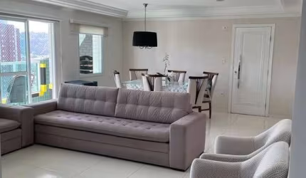 Apartamento com 3 dormitórios à venda, 170 m² por R$ 1.200.000,00 - Canto do Forte - Praia Grande/SP