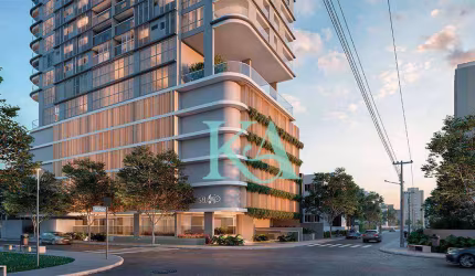Apartamento com 3 dormitórios à venda, 151 m² por R$ 1.770.571,81 - Canto do Forte - Praia Grande/SP
