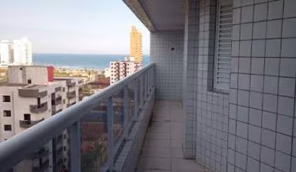 Apartamento com 2 dormitórios para alugar, 94 m² por R$ 3.002,00/mês - Caiçara - Praia Grande/SP