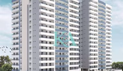 Apartamento com 2 dormitórios à venda, 102 m² por R$ 590.000,00 - Ocian - Praia Grande/SP