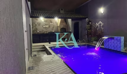 Sobrado com 2 dormitórios à venda, 48 m² - Maracanã - Praia Grande/SP