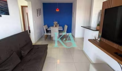 Apartamento com 2 dormitórios à venda, 71 m² por R$ 469.000,00 - Maracanã - Praia Grande/SP