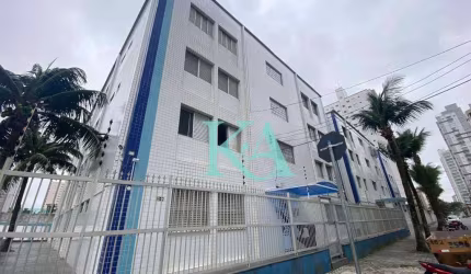 Kitnet com 1 dormitório à venda, 34 m² por R$ 165.000,00 - Caiçara - Praia Grande/SP