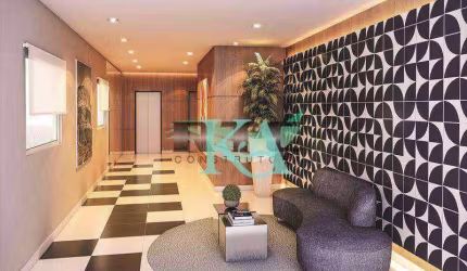 Apartamento com 2 dormitórios à venda, 80 m² por R$ 370.000,00 - Caiçara - Praia Grande/SP