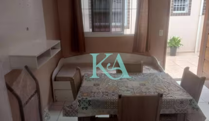 Casa condomínio com 1 dormitório quintal privativo à venda, 33 m² por R$ 200.000 - Maracanã - Praia Grande/SP