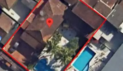 Casa com 5 dormitórios com Piscina e Árvores Frutiferas  à venda, 240 m² por R$ 1.200.000 - Caiçara - Praia Grande/SP