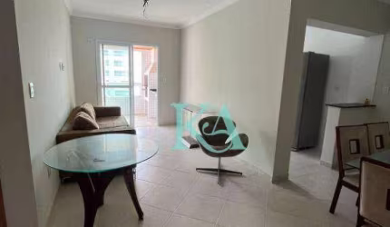 Apartamento com 2 dormitórios à venda, 70 m² por R$ 410.000 - Aviação - Praia Grande/SP