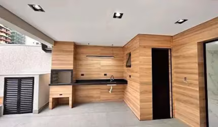 Sobrado com 3 dormitórios 3 Suítes 1 Closet  à venda, 167 m² por R$ 1.080.000 - Aviação - Praia Grande/SP
