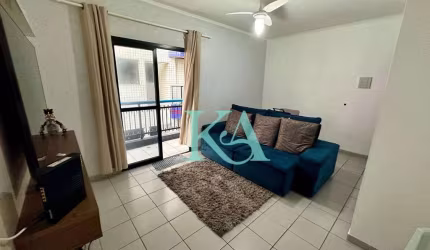 Apartamento com 1 dormitório à venda, 59 m² por R$ 255.000 - Tupi - Praia Grande/SP