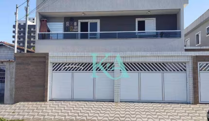 Sobrado com 2 dormitórios à venda, 54 m² por R$ 320.000,00 - Vila Assunção - Praia Grande/SP