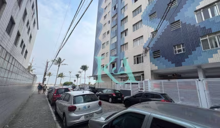 Apartamento com 1 dormitório à venda, 40 m² por R$ 260.000 - Vila Guilhermina - Praia Grande/SP