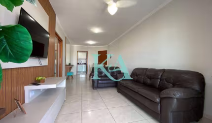 Apartamento com 2 dormitórios à venda, 85 m² por R$ 639.999,00 - Vila Guilhermina - Praia Grande/SP