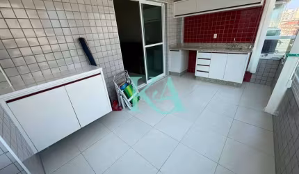Apartamento à venda, 105 m² por R$ 670.000,00 - Vila Assunção - Praia Grande/SP