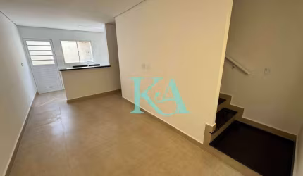 Sobrado com 2 dormitórios à venda, 49 m² por R$ 280.000 - Mirim - Praia Grande/SP