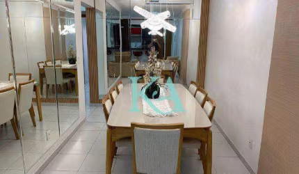 Apartamento com 3 dormitórios à venda, 116 m² por R$ 930.000,00 - Vila Guilhermina - Praia Grande/SP