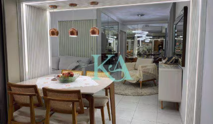 Apartamento com 3 dormitórios à venda, 116 m² por R$ 990. - Vila Guilhermina - Praia Grande/SP