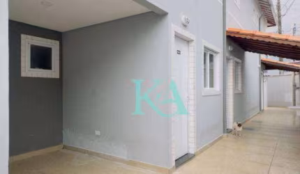 Casa com 2 dormitórios à venda por R$ 330.000 - Jardim Quietude - Praia Grande/SP