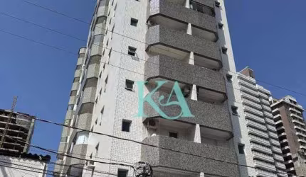 Apartamento com 2 dormitórios à venda, 60 m² por R$ 398.999,99 - Canto do Forte - Praia Grande/SP