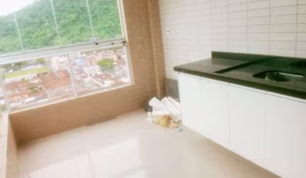 Apartamento com 3 dormitórios 1Suíte com Sacada Envidraçada à venda, 95 m² por R$ 720.000 - Canto do Forte - Praia Grande/SP