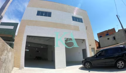 Galpão para alugar, 400 m² por R$ 8.000/mês - Vila Antártica - Praia Grande/SP