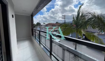 Casa com 2 dormitórios à venda, 58 m² por R$ 250.000 - Parque das Américas - Praia Grande/SP