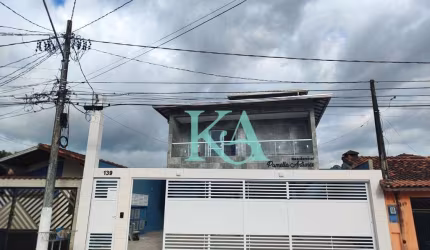Casa com 2 dormitórios à venda, 112 m² por R$ 450.000 - Aviação - Praia Grande/SP