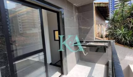 Casa com 3 dormitórios à venda, 75 m² por R$ 410.000,00 - Aviação - Praia Grande/SP