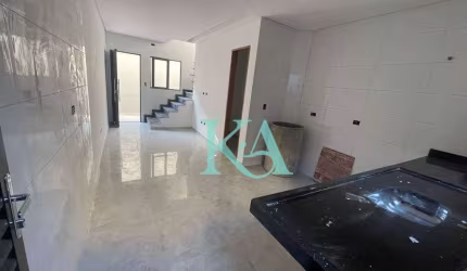 Casa com 2 dormitórios à venda, 57 m² por R$ 320.000,00 - Aviação - Praia Grande/SP