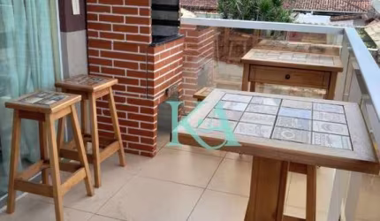 Casa Condomínio com Sacada 2 dormitórios 1 Suíte com Planejados  à venda, 80 m² por R$ 360.000 - Maracanã - Praia Grande/SP