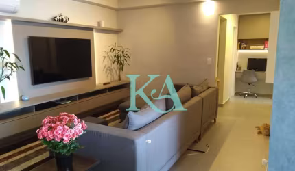Apartamento com 3 dormitórios à venda, 117 m² por R$ 1.380.000,00 - Boqueirão - Praia Grande/SP