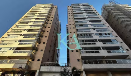 Apartamento com 3 dormitórios à venda, 102 m² por R$ 800.000,00 - Canto do Forte - Praia Grande/SP