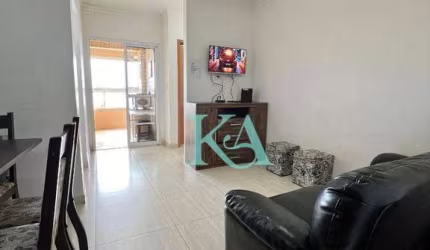 Apartamento com 1 dormitório à venda, 47 m² por R$ 345.000,00 - Mirim - Praia Grande/SP