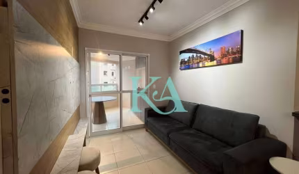 Lindo Apartamento todo planejado no Caiçara de 2 Dormitorios !!