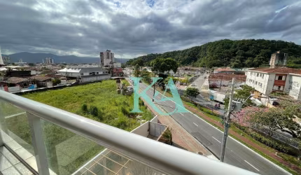Apartamento com 2 dormitórios à venda, 71 m² por R$ 579.900,00 - Canto do Forte - Praia Grande/SP