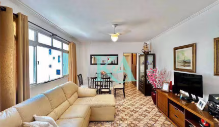Apartamento com 1 dormitório à venda, 76 m² por R$ 295.000 - Ocian - Praia Grande/SP
