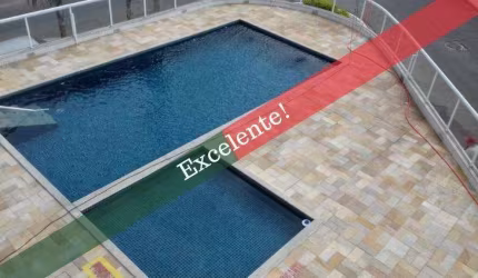 Apartamento com 1 dormitório à venda, 65 m² por R$ 280.000,00 - Vila Caiçara - Praia Grande/SP