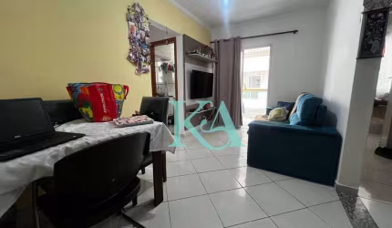 Apartamento com 1 dormitório à venda, 45 m² por R$ 330.000,00 - Aviação - Praia Grande/SP